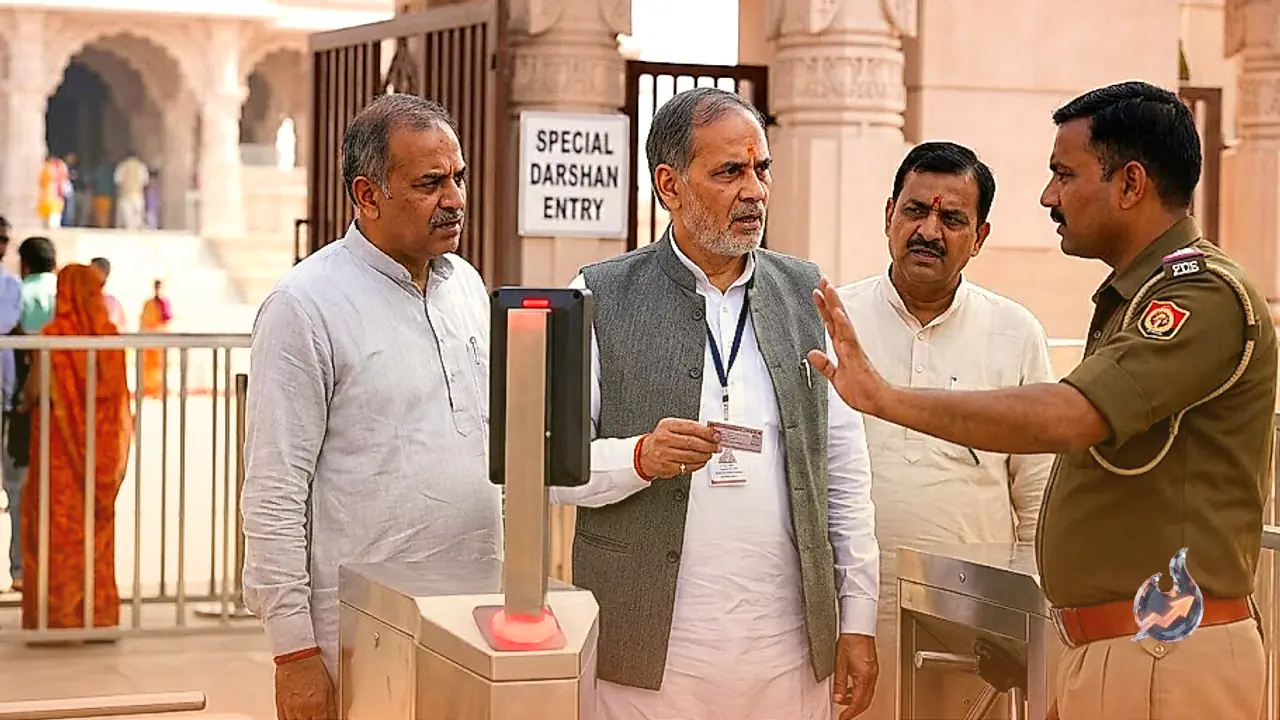 Ayodhya Temple Donation Case: ID Access for Champat Rai, Gopal Rao, and Anil Mishra Revoked