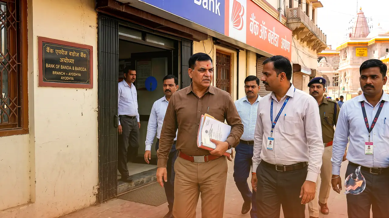 Ayodhya Ram Mandir Donation Row Deepens: SIT Grills Bank and TCS Staff for a Third Day as Brijbhushan Singh Warns 'No Smoke Without Fire'