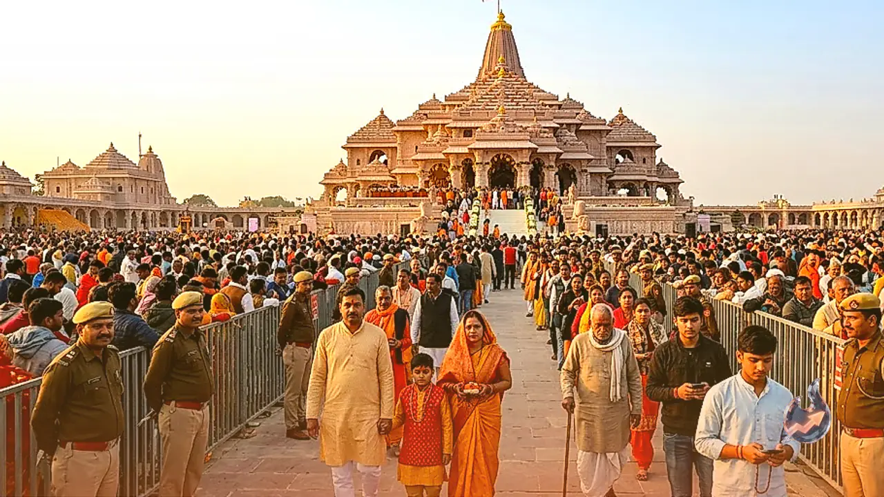 अयोध्या राम मंदिर में भक्तों की संख्या घटने के दावों की खुली पोल, ट्रस्ट ने आंकड़े जारी कर दी सफाई