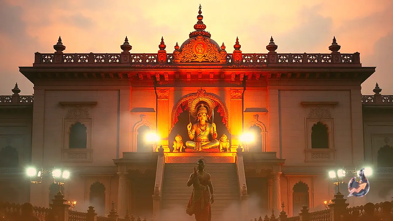 Ayodhya Ramlila Moves To Delhi With Miss Universe India Kezia Liz Mejo As Sita And Ravi Kishan As Ram