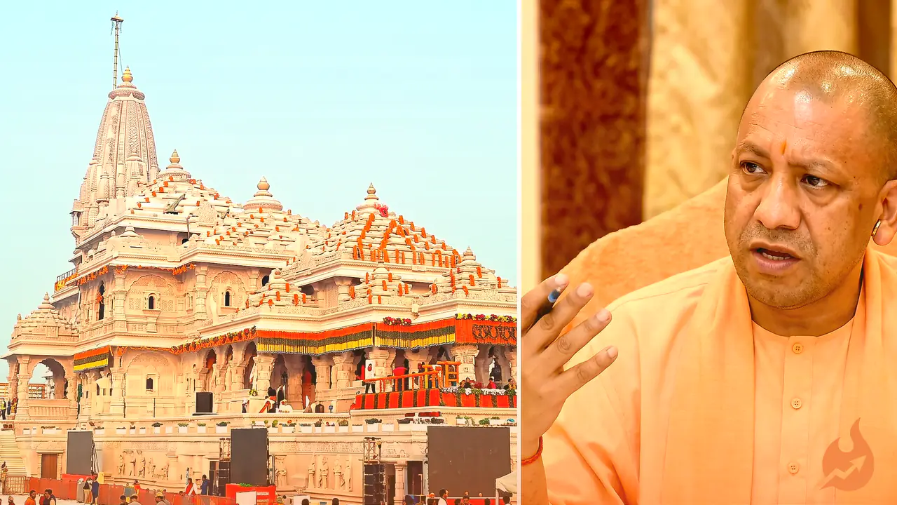 Donation-Box Row at Ayodhya's Ram Temple: Yogi Government Orders Three-Officer SIT Probe