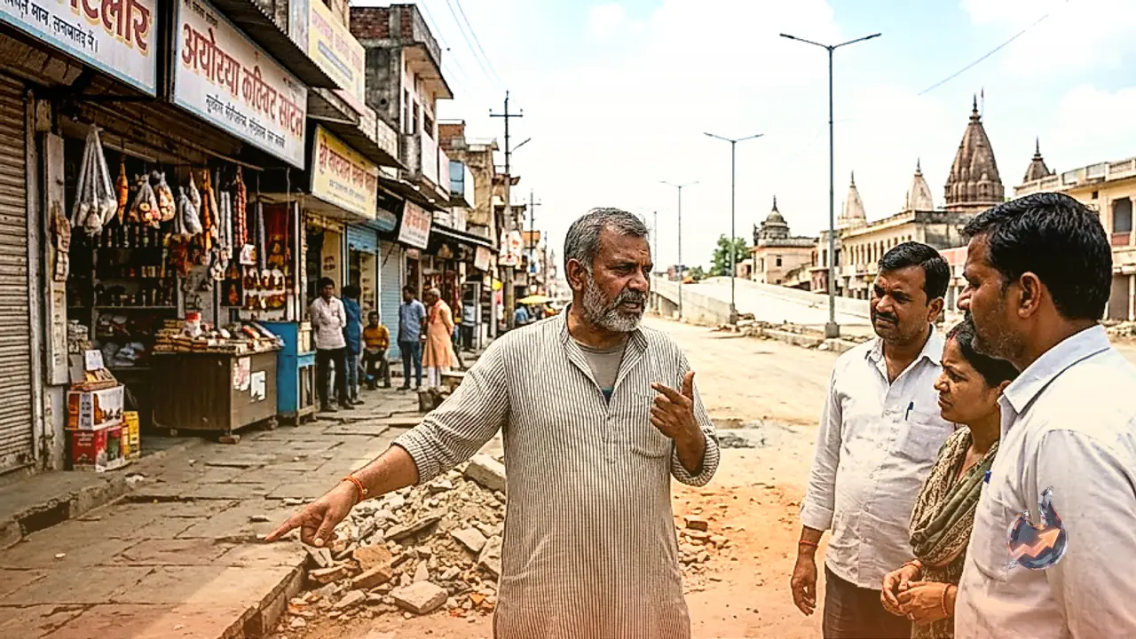 अयोध्या विधानसभा चुनाव 2027: भाजपा विधायक वेद प्रकाश गुप्ता के रिपोर्ट कार्ड को लेकर जनता और व्यापारियों में नाराज़गी