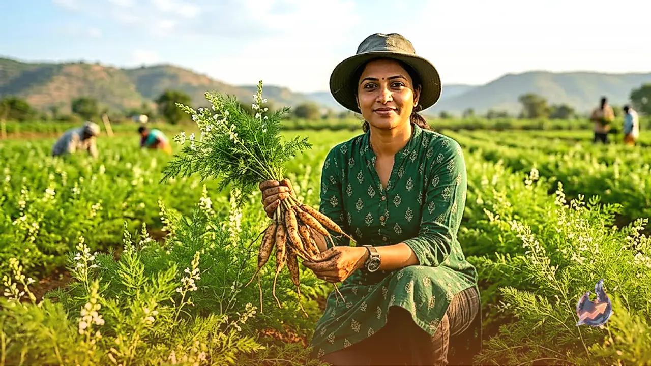 Ayurveda Miracle Herb Shatavari Boosts Womens Health and Delivers Years of Sustained Profit for Farmers