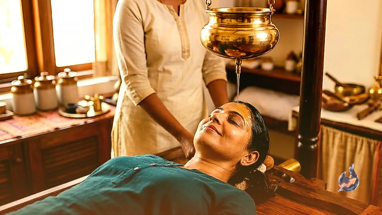 How Ayurvedic Shirodhara Therapy Helps Alleviate Stress, Mental Fatigue and Sleep Disorders