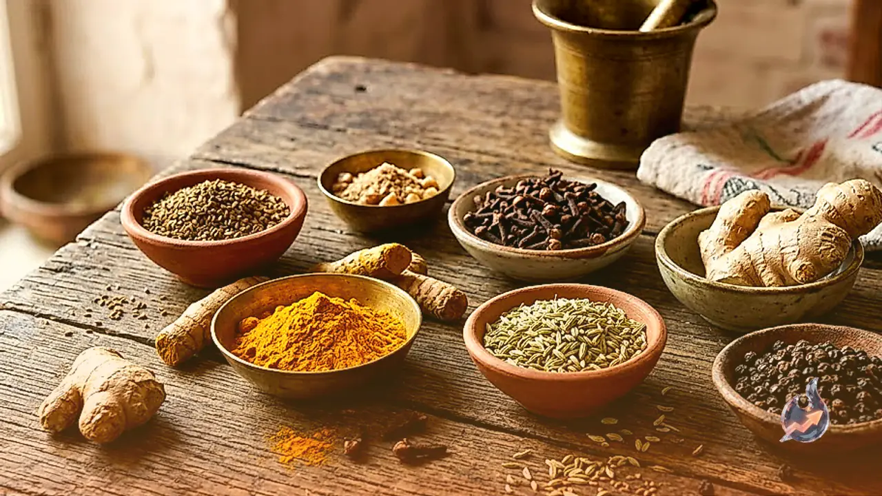 Ayurvedic Remedies: 7 Traditional Kitchen Ingredients Used by Grandmothers for Common Ailments