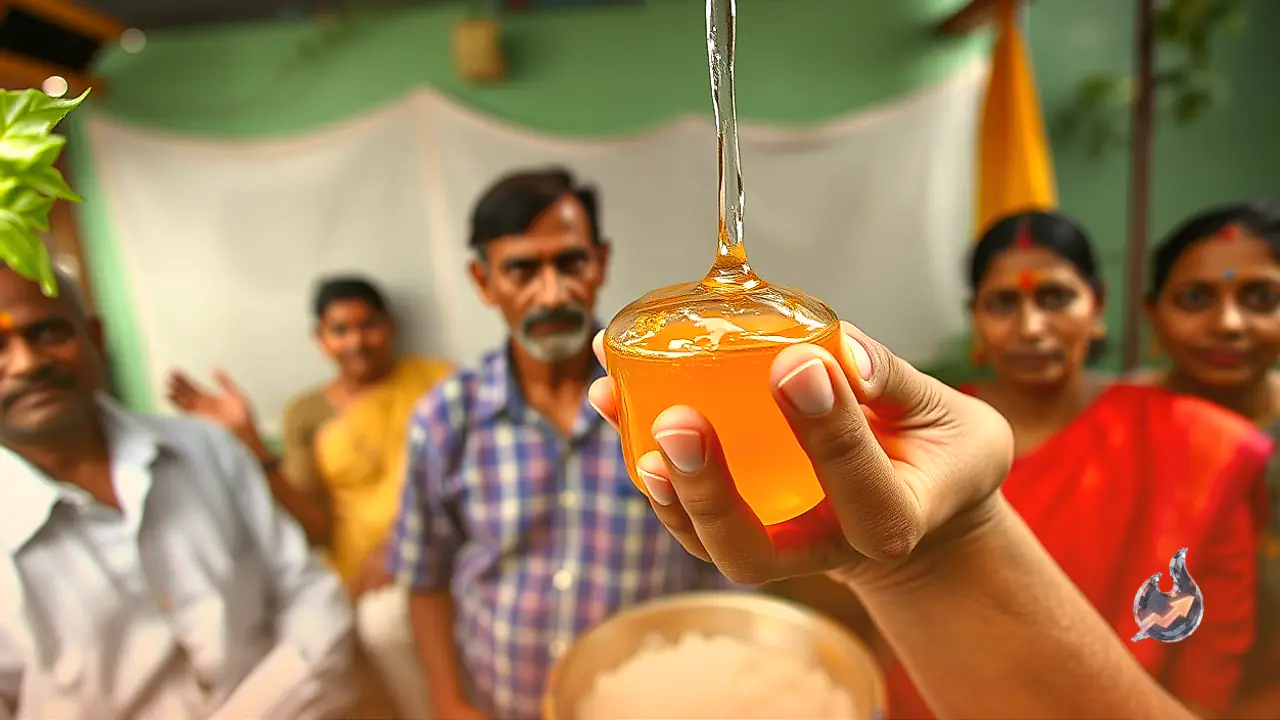 Ayurvedic Virechana Therapy Uses Ghee to Help Regulate High Blood Sugar and Cholesterol Across 22-Day Regimen