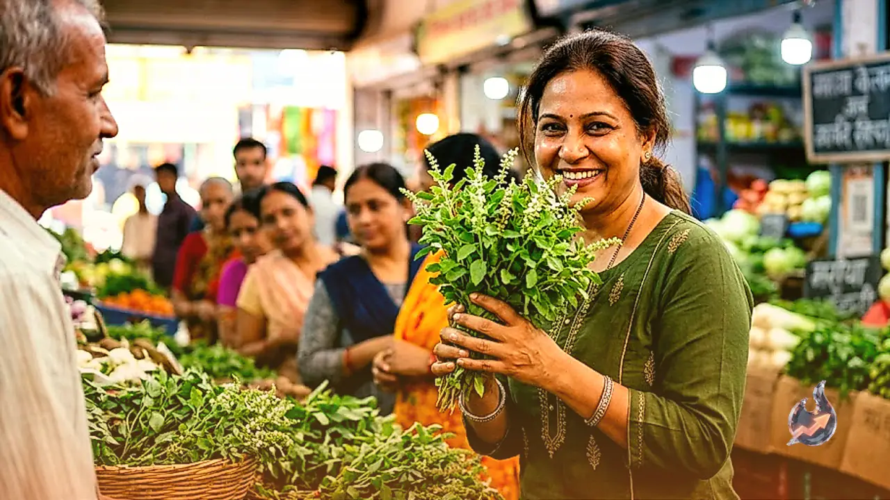 आयुर्वेदिक गुणों से भरपूर है मरुआ का पौधा, जानिए इस्तेमाल करने के आसान तरीके