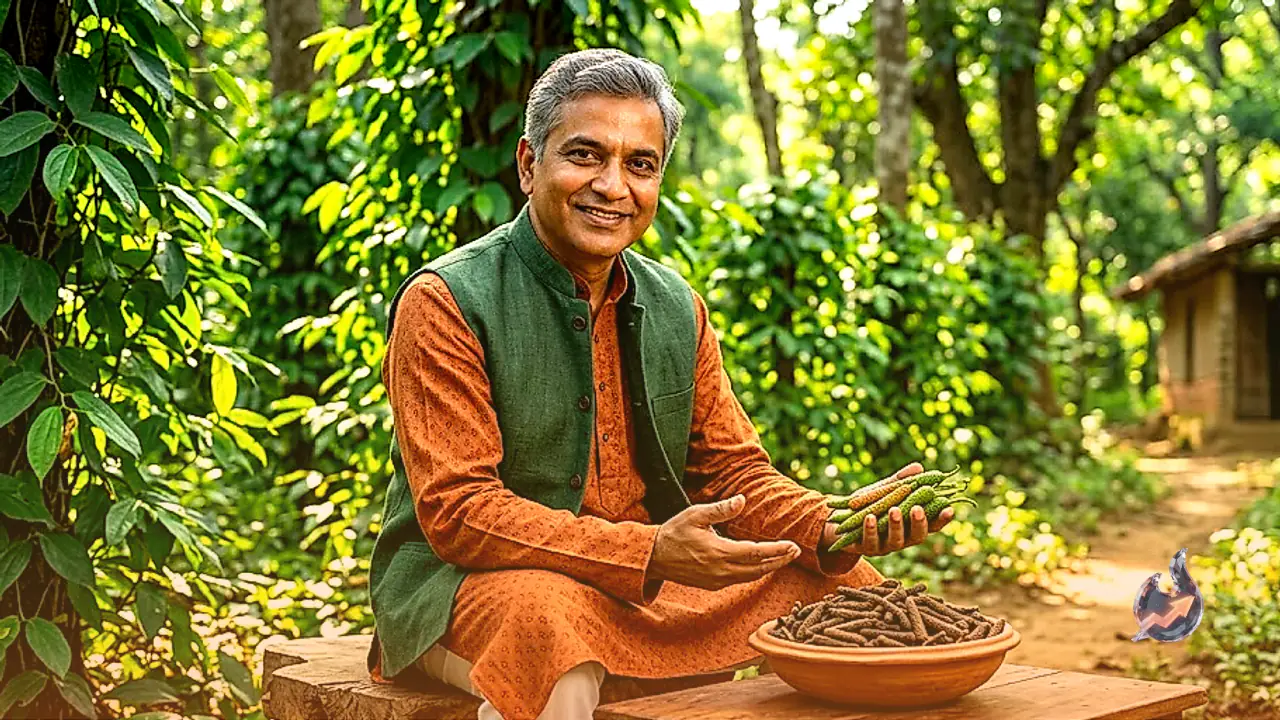 आयुर्वेदिक गुणों से भरपूर है पश्चिम चंपारण की लौंग पिपली, जानिए इस्तेमाल का तरीका और स्वास्थ्य लाभ