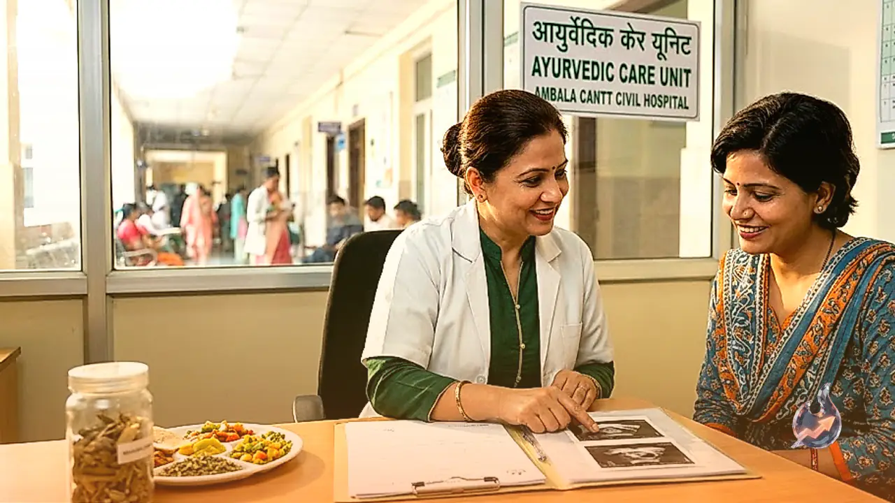 Dietary Discipline and Ayurvedic Care Shrink Gallstone Size at Ambala Civil Hospital