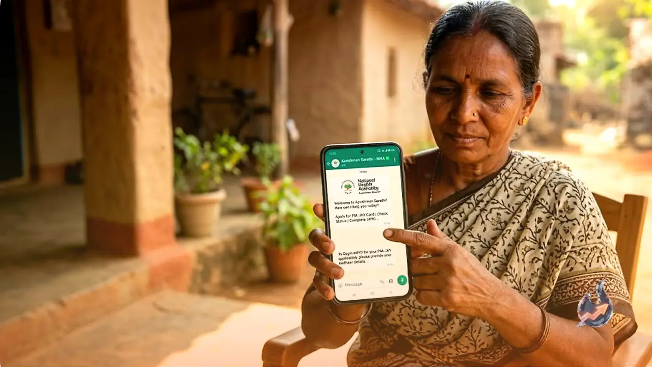 How to Use Ayushman Sarathi on WhatsApp for PM-JAY Card: Application and eKYC Guide