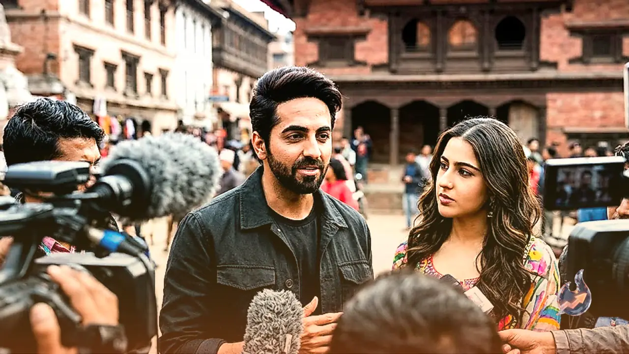 आयुष्मान खुराना और सारा अली खान की फिल्म उड़ता तीर पर नेपाल में लगा बैन, क्या है कारण?