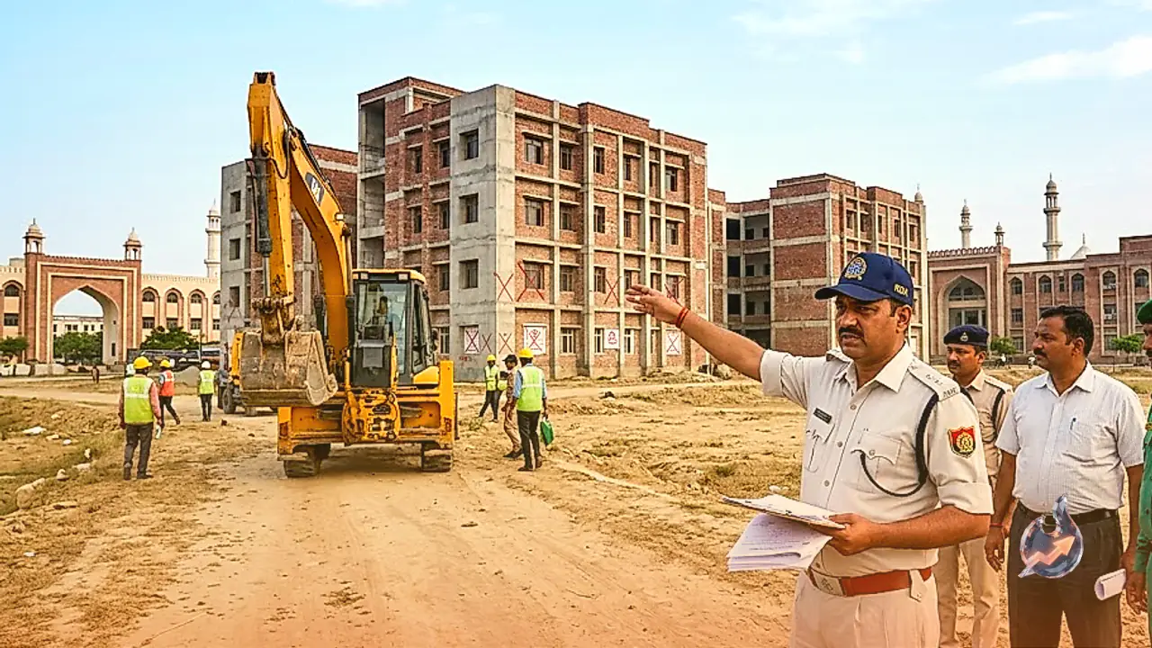 Rampur Authority Orders 38 Buildings Demolished Inside Azam Khan's Jauhar University