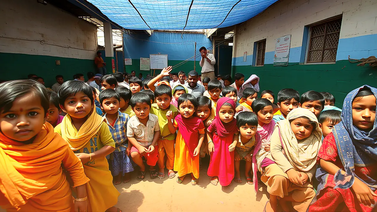 Azamgarh Extends Rs 2500 Monthly State Support to Orphaned Children for Education and Care