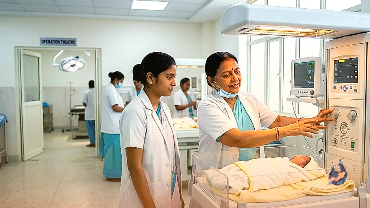 Azamgarh Upgrades 8 Rural Health Centers With Cesarean Delivery and NBSU Facilities