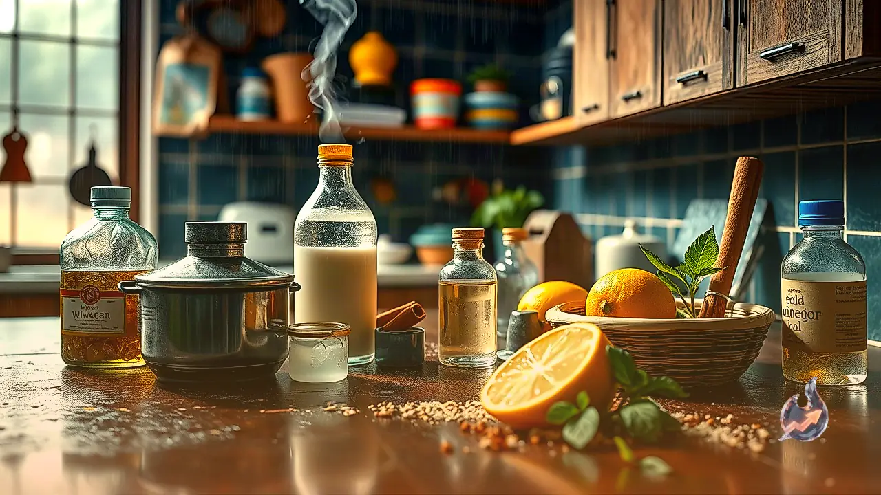 4 Effective Natural Home Remedies to Drive Red and Black Ants Away From Your Kitchen