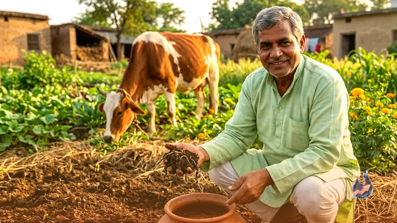 How Cow-Based Natural Farming Can Cut Agricultural Costs in Half and Quadruple Profits