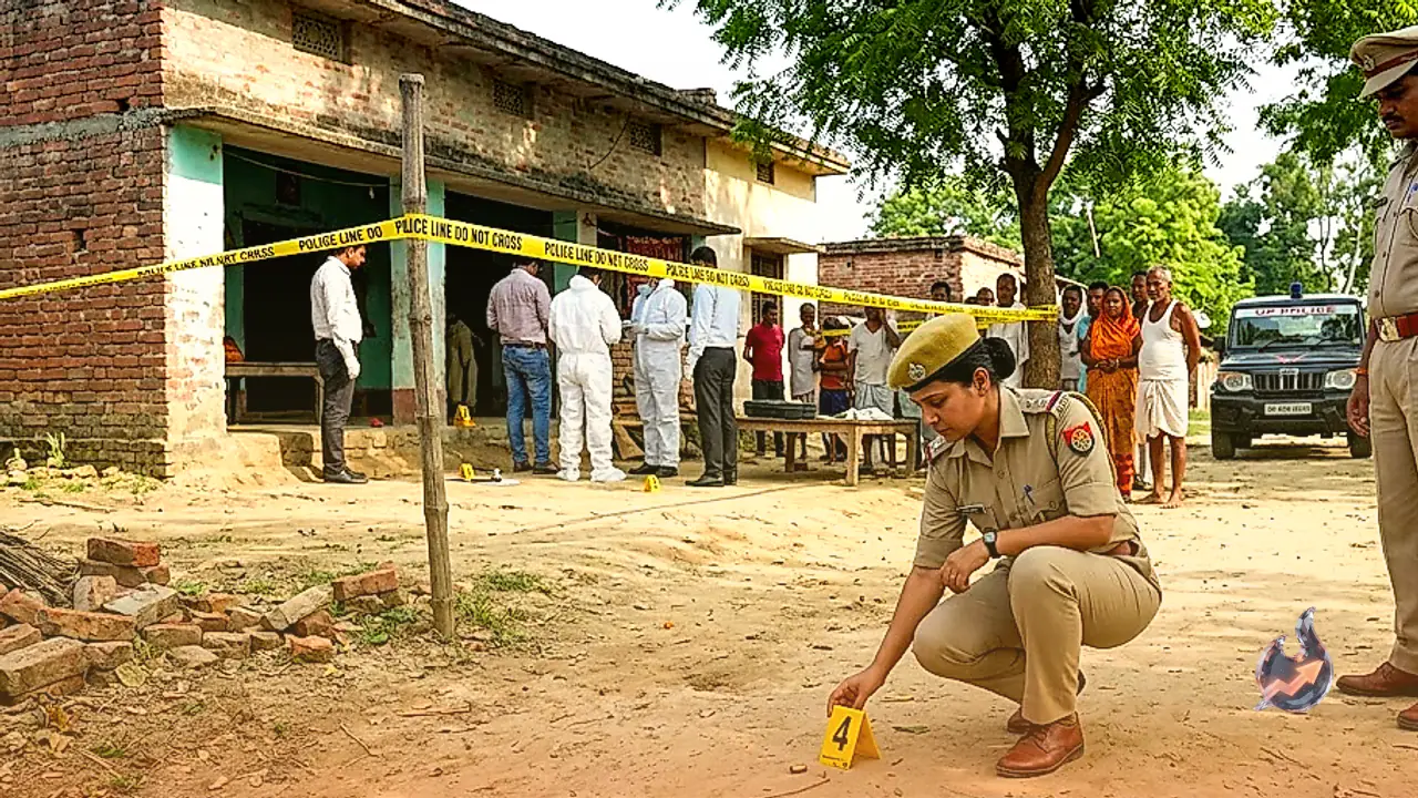 Deadly Clashes During Exorcism Ritual in Azamgarh Leave Four Slain Before Gunman Falls to Police Action