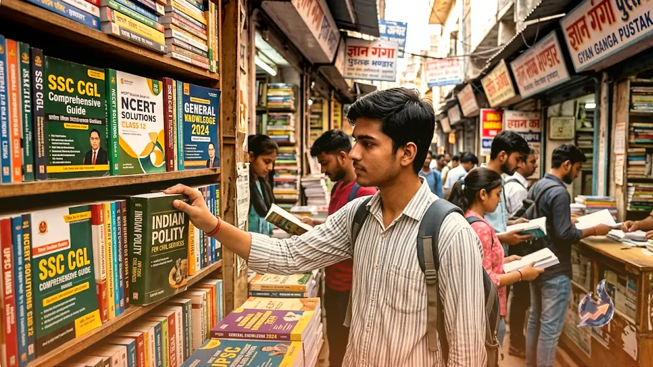 Study Hubs in Azamgarh: 5 Best Markets for Books and Study Materials for Students