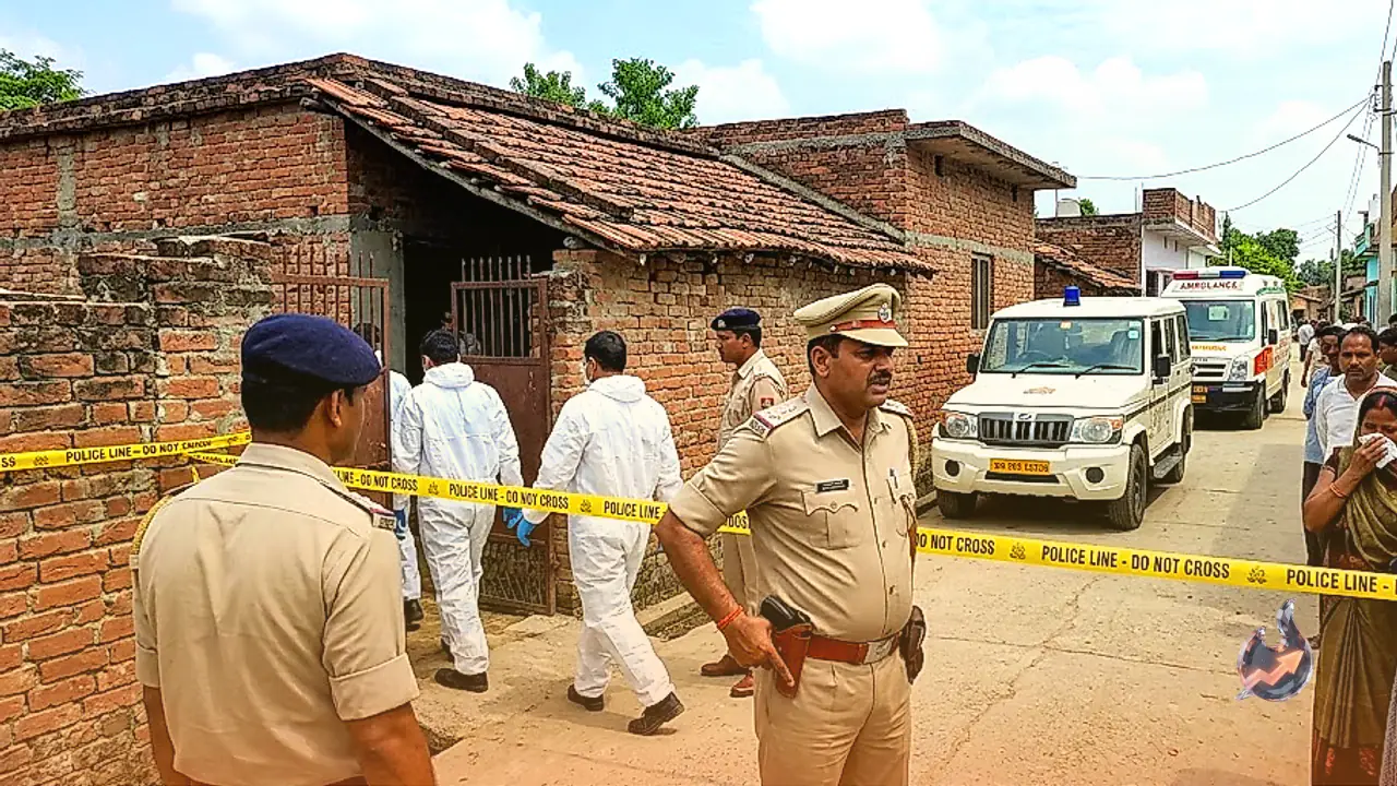 Azamgarh Triple Murder Accused Dies in Police Shootout After Killing Wife and Two Priests, Son Succumbs to Bullet Wound