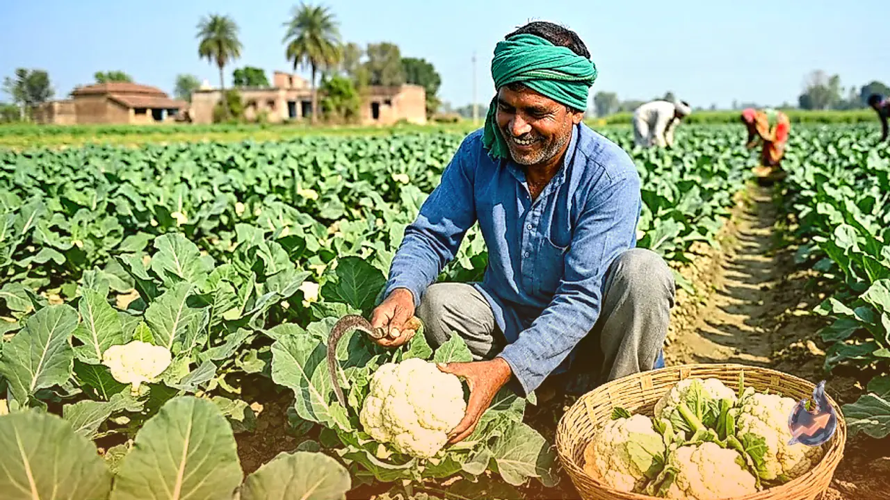 आजमगढ़ मॉडल से 75 दिनों में करें फूलगोभी की उन्नत खेती, एक ही सीजन में होगी लाखों की बंपर कमाई