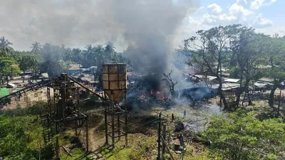 Airstrike on Crowded Wholesale Market in Western Rakhine Leaves 49 Dead and 58 Injured