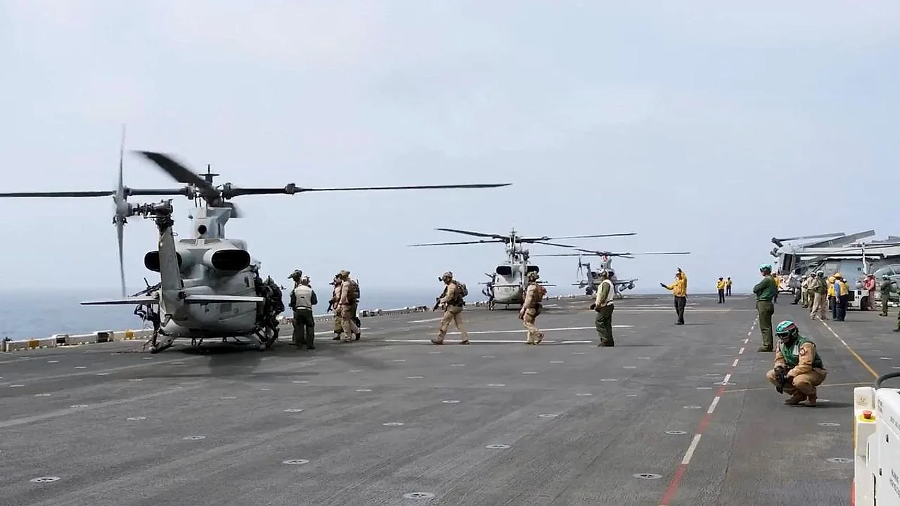 Live: US pauses airstrikes on Iran amid mediation efforts; blockade remains active