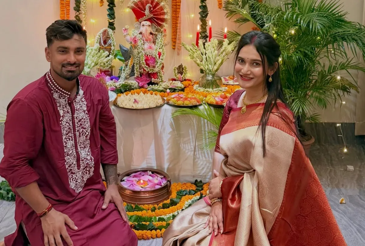 Litton Das Celebrates Ganesh Chaturthi With Family At Home, Shares Festive Photos