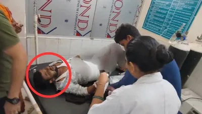 Bike Repair Dispute Escalates as Six Men Attack Damoh Resident With Axe and Sever Hand