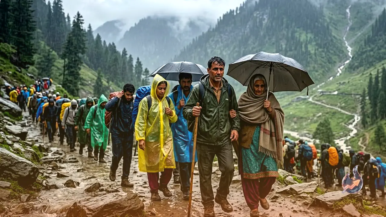 As Amarnath Yatra Kicks Off In Rain, PM Modi Asks Pilgrims To Take Five Pledges