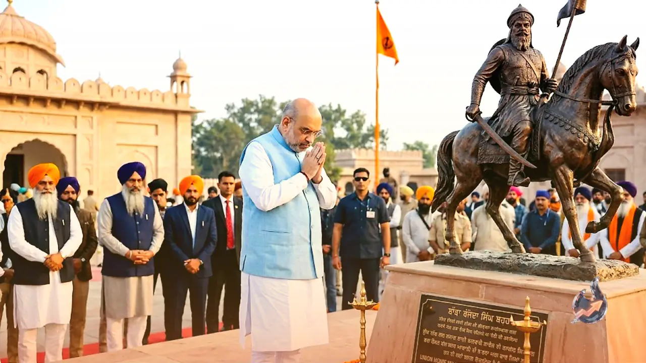 Amit Shah pays homage to Baba Banda Singh Bahadur's fearless fight against Mughal rule
