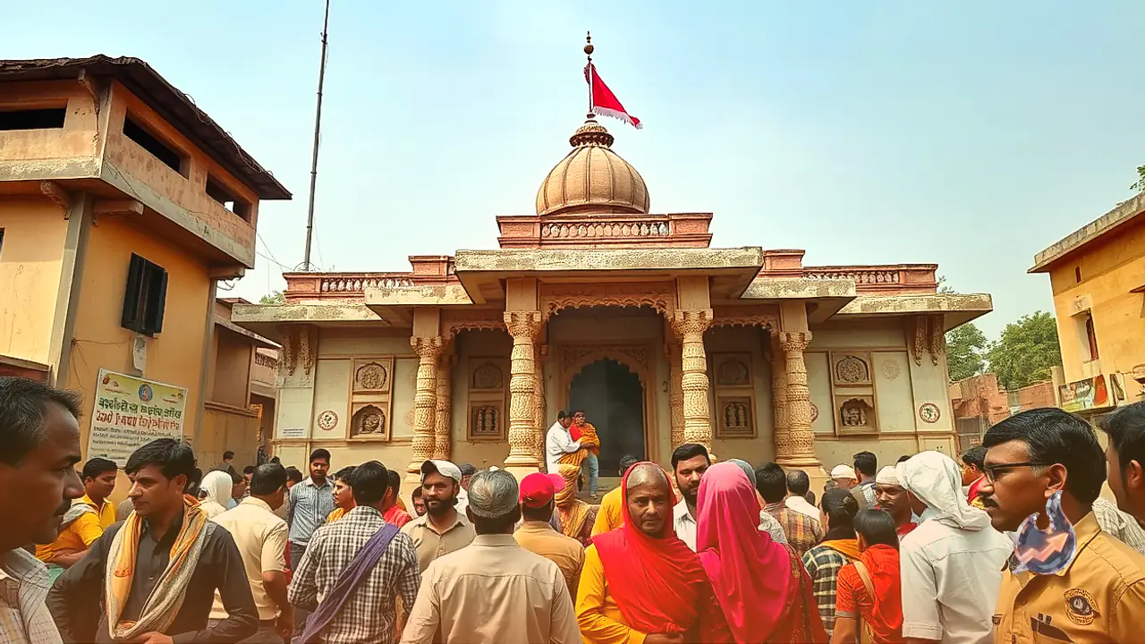 फरीदाबाद के अटाली में स्थित बाबा लाल दास मंदिर, जहां आकर लोग छोड़ रहे हैं नशे की आदत