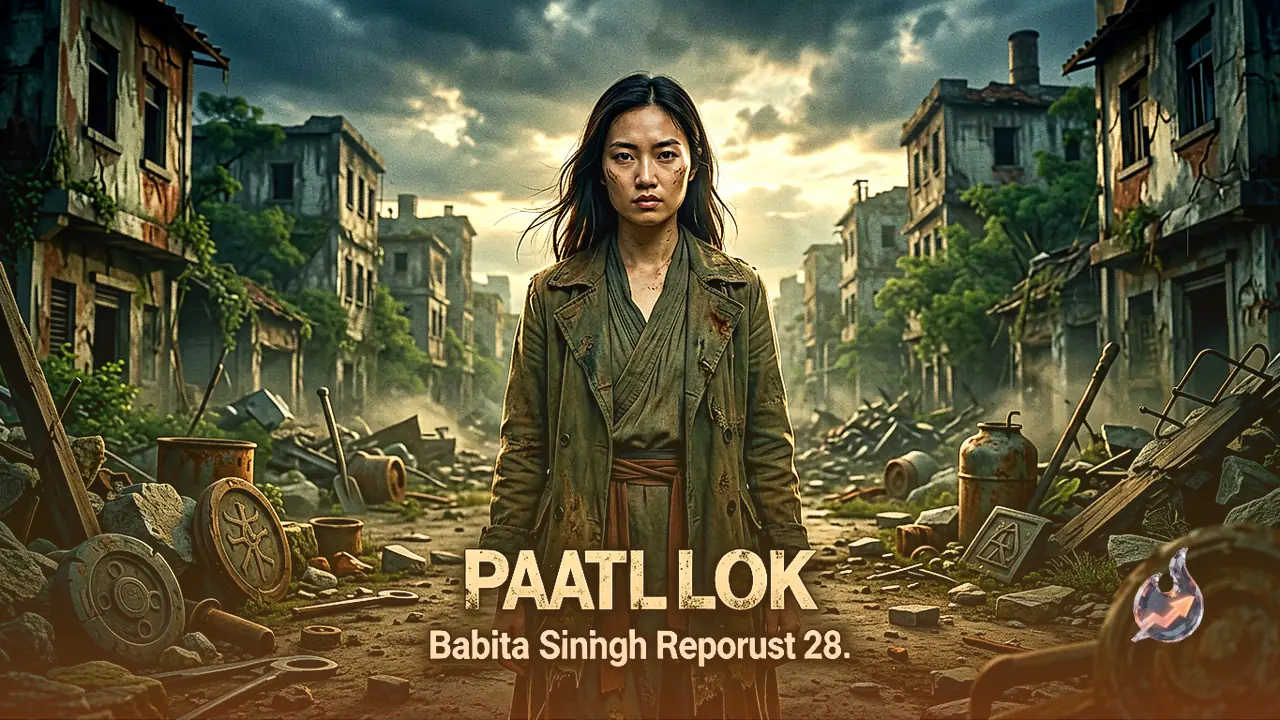 Babita Singh Reporting Review (2026): Paatal Lok Creators Return With a Gritty Investigative Drama