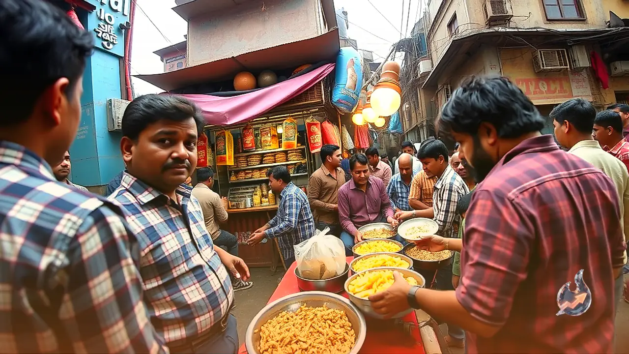 Babu Bhai Miniature Eatery At Sahajanand Chowk In Ranchi Draws Massive Crowds With Over 50 Chinese Dishes