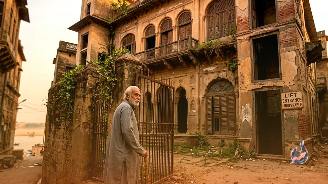 Babu Devkinandan built this Varanasi mansion and then walked away from it forever, here's why