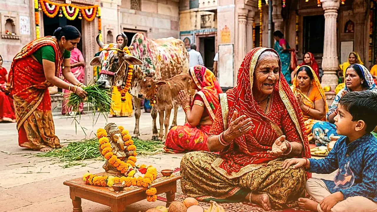बछ बारस पर संतान की लंबी उम्र की मन्नत के साथ क्यों पढ़ी जाती है गणेश जी की कथा
