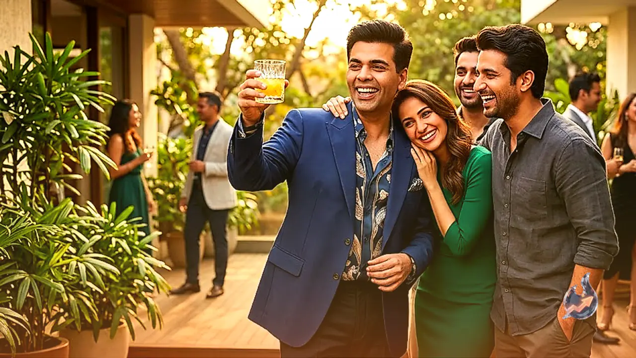 From Childhood Loneliness to Mainstream Success, Why Karan Johar Called His Friends His Real Wealth on Friendship Day