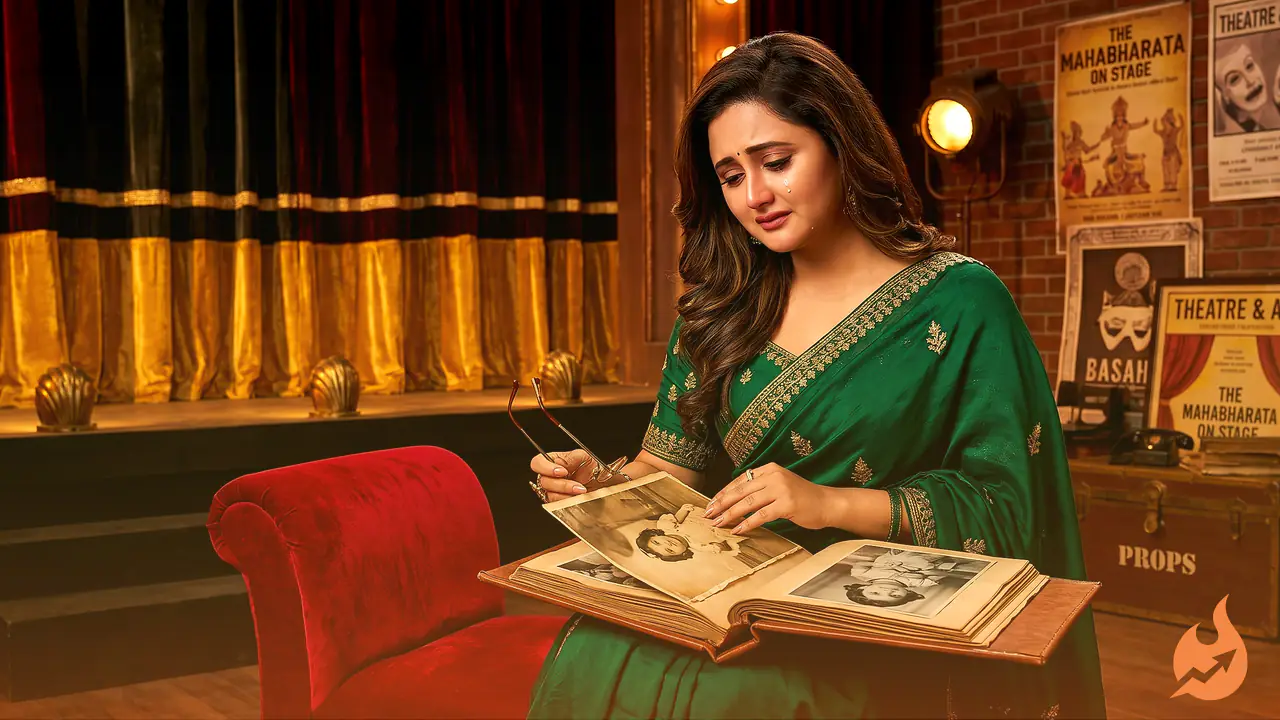 Rashami Desai Turns Emotional Over Childhood Snaps, Opens Up on Her Journey From TV Soaps to the Stage