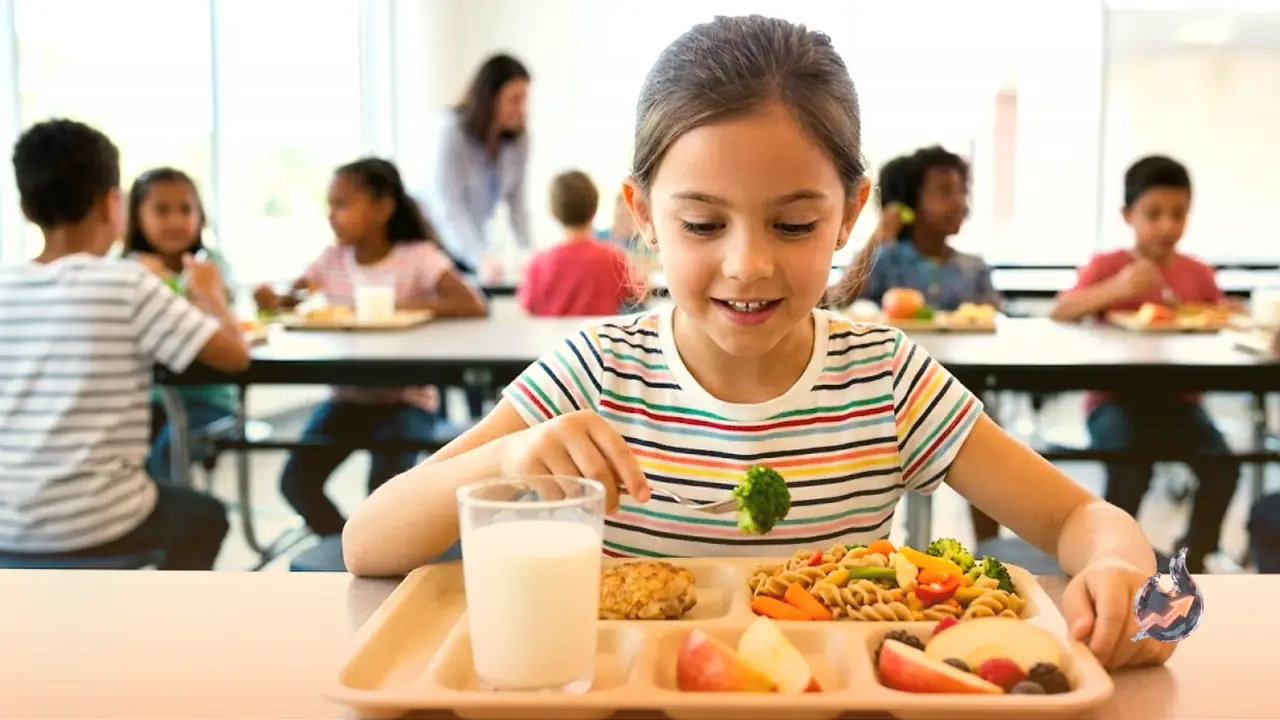 Feeding Kids Right Between Ages 5 And 12 Could Sharpen Their Brainpower And Keep Illness Away