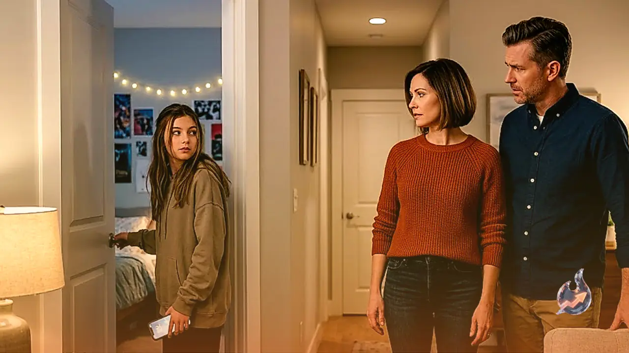 As Kids Turn Into Teenagers, Parents Start Asking How Much Privacy Is Too Much