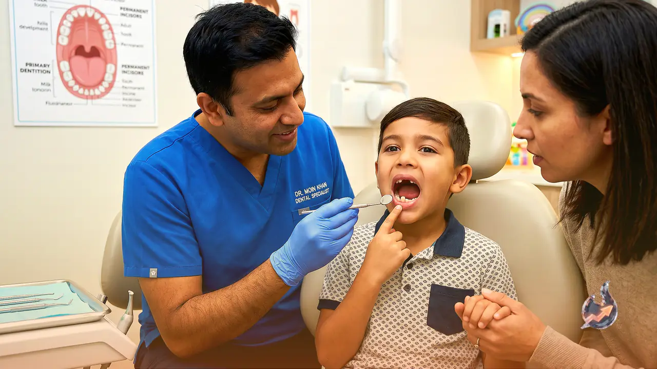 Is Your Child Getting Crooked Teeth? Here Is When Milk Teeth Fall, When Permanent Ones Arrive and When to See a Dentist
