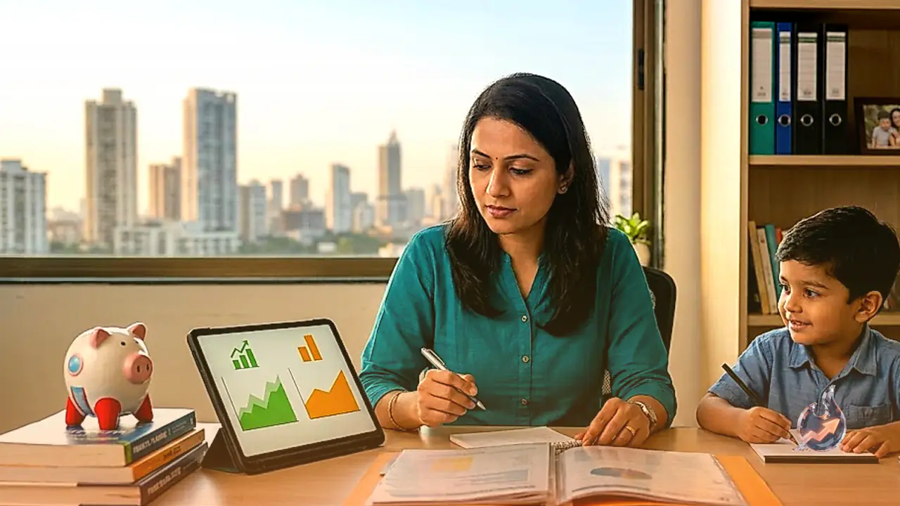 बच्चों के भविष्य के लिए 20 साल में मोटा फंड बनाना है तो एसआईपी या लम्पसम, कैलकुलेशन से समझें बेहतर विकल्प
