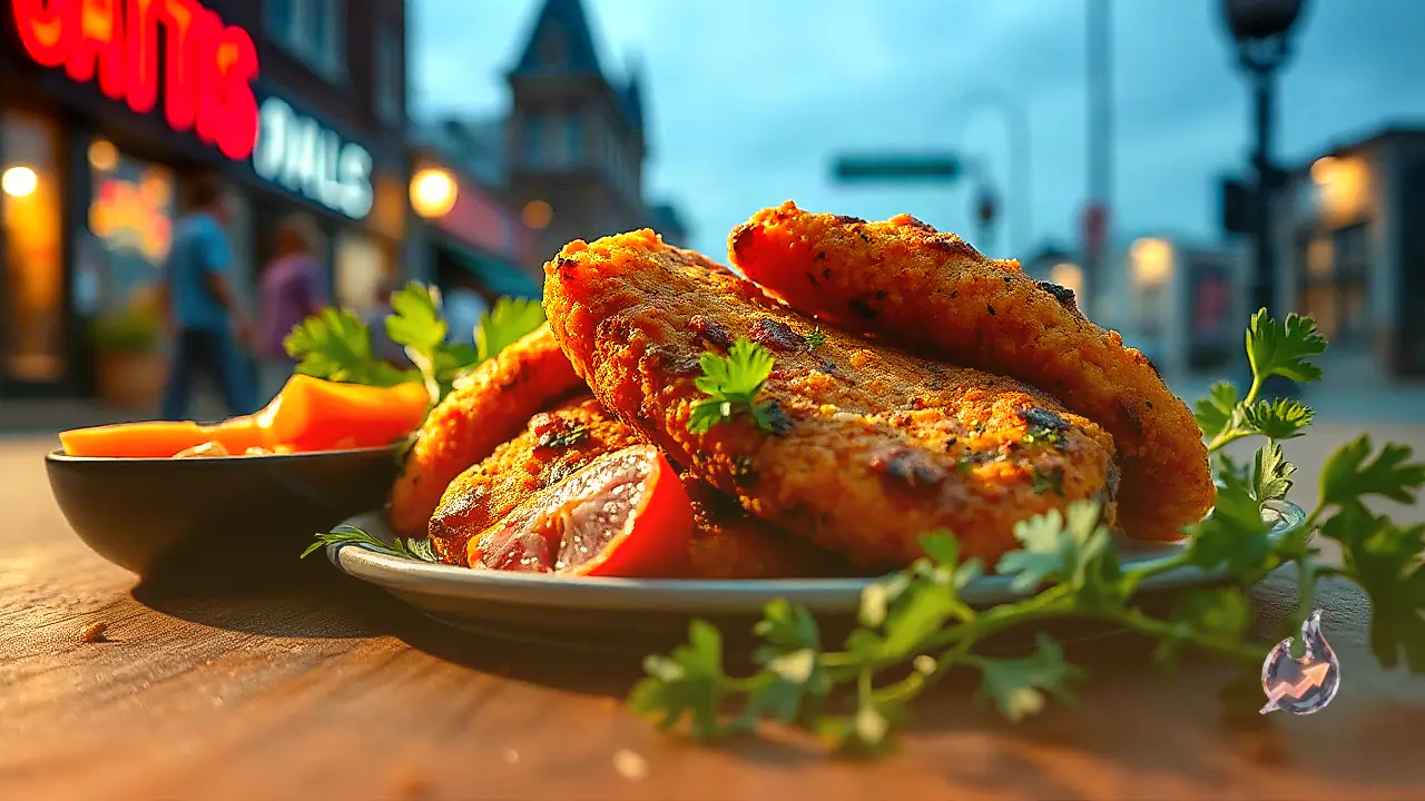 Make Crispy Carrot and Beetroot Cutlets for Kids Tiffin Who Usually Hate Vegetables