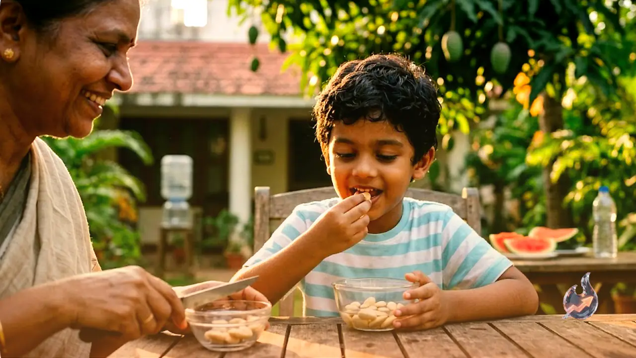 Should Kids Eat Almonds in Summer? Here's the Right Way and Amount, Say Experts