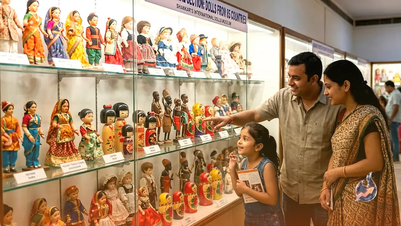 Explore a World of Dolls: Inside Delhi's Unique Museum Featuring Treasures from 85 Countries