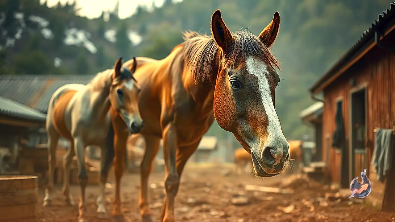 Designing A Complete Nutritional Plan From Foal To Maturity For Optimal Horse Strength and Growth