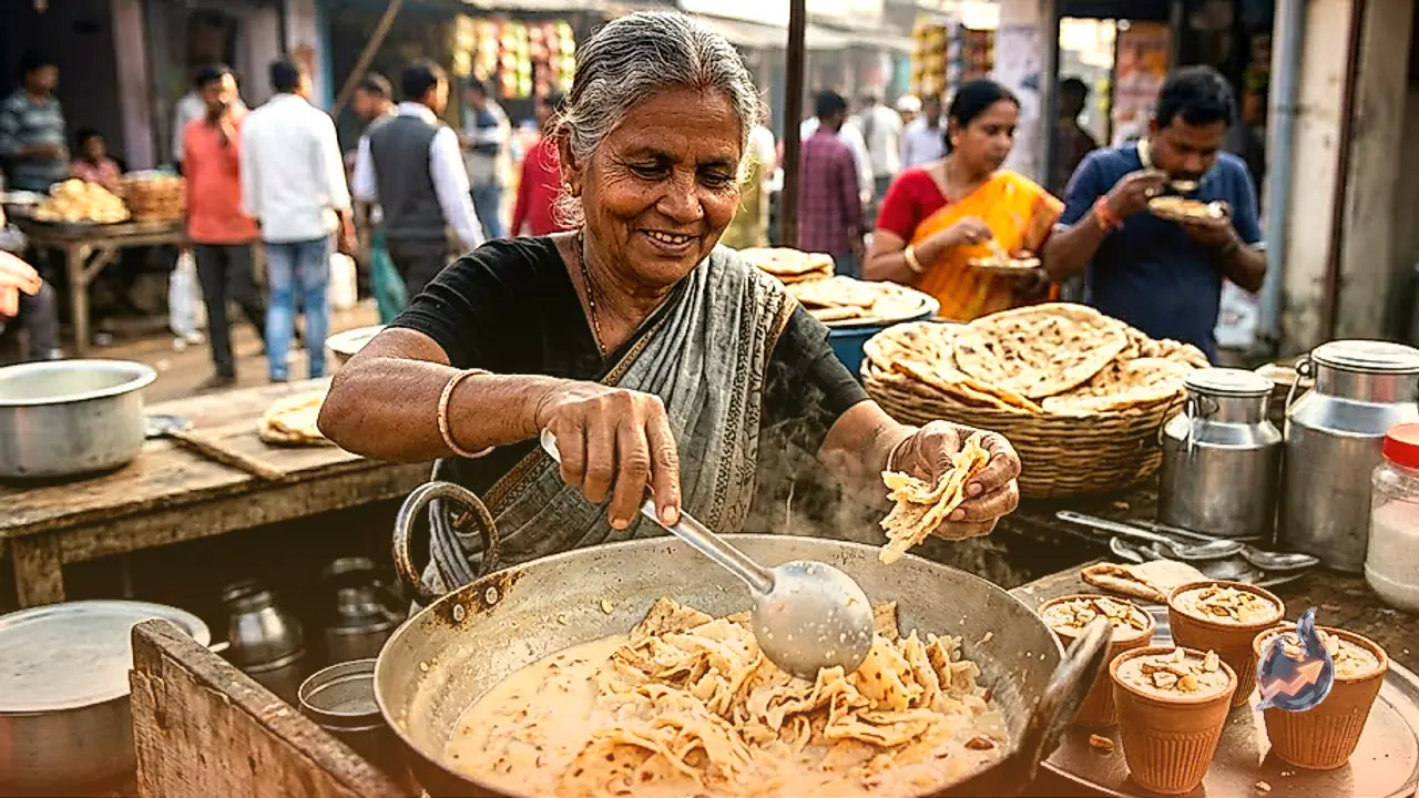 How Leftover Flatbreads Turn Into Ranchi Famous Pagla Roti Breakfast