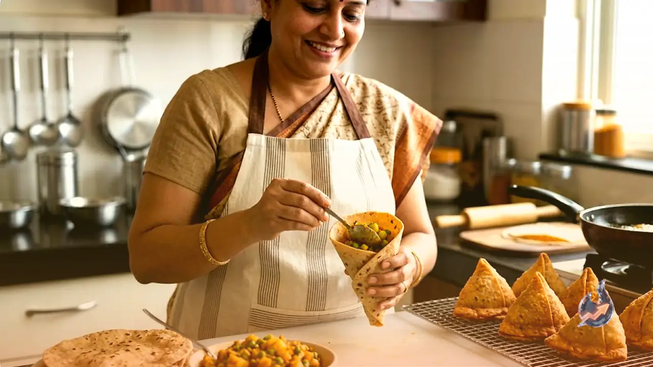 Stale Chapatis Can Make Crispy Market-Style Samosas Without Any Maida, Here Is How