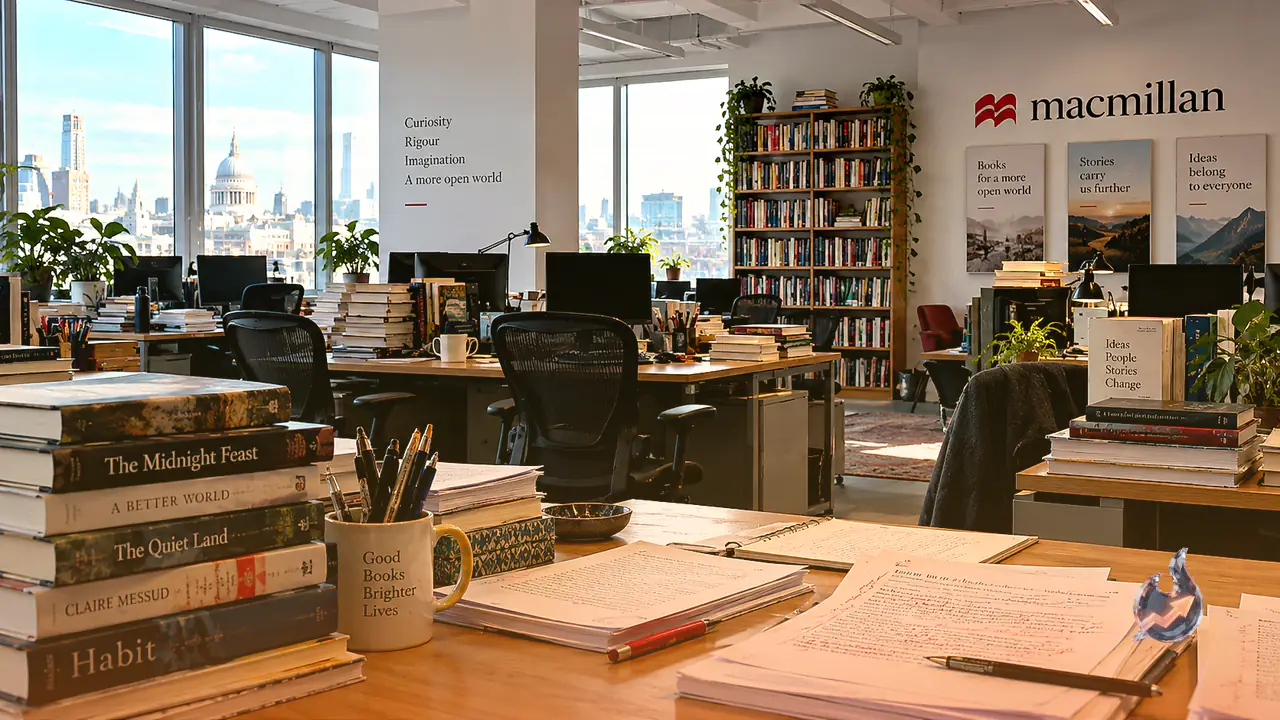 Backlash Grips Top Book Publishers Over Workplace AI as Macmillan Shuts Down Internal Bot