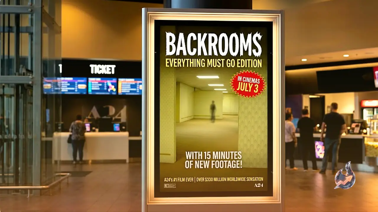 Backrooms Adds 15 New Minutes For Cinema Return After Crossing $330 Million Worldwide