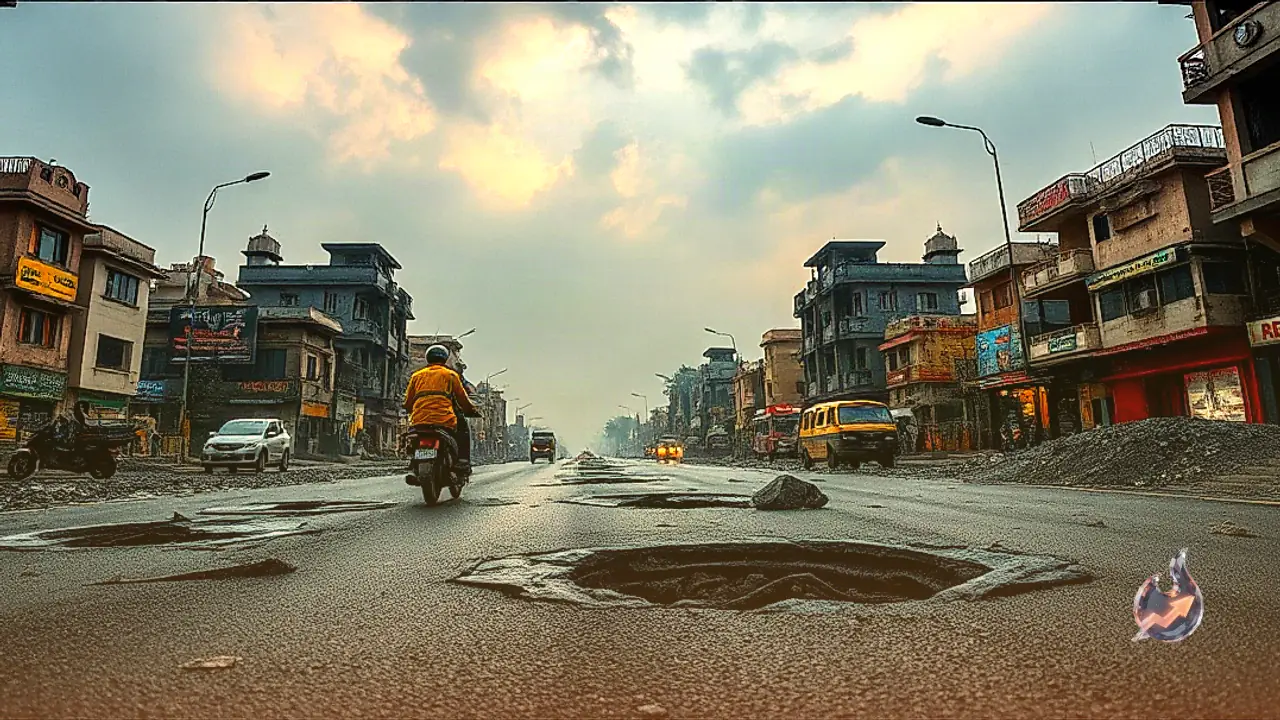 Kanpur Civic Body Prepares Rs 250 Crore Master Plan to Repair 175 Pothole-Riddled Roads Within Month Following Social Media Backlash